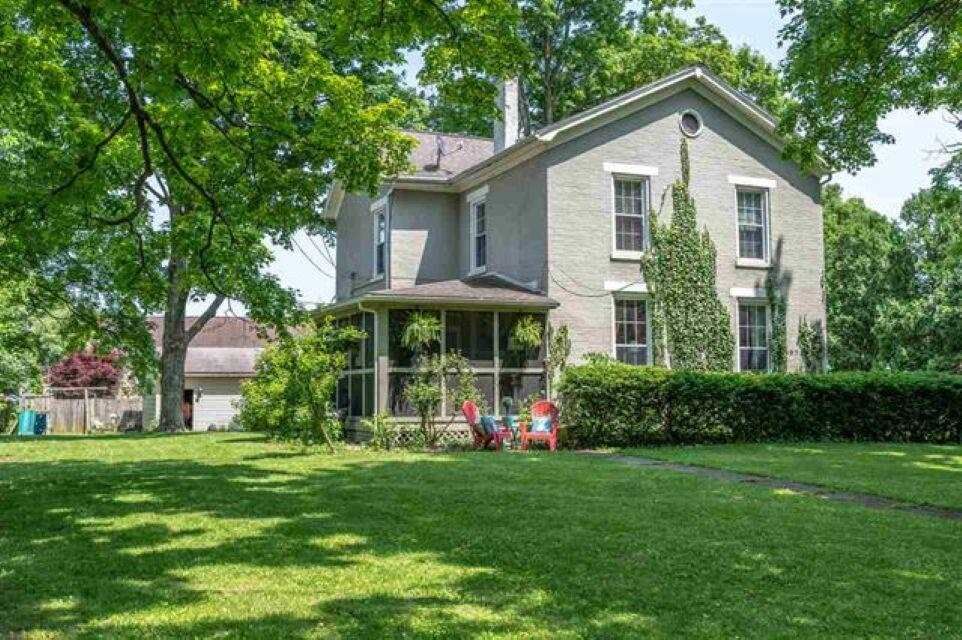 Property Photo: 907 Henley Road South IN 47374