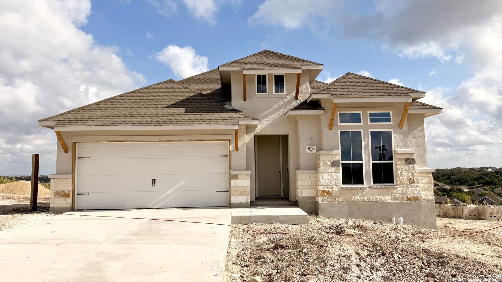 Property Photo:  3030 Vistablue Lane  TX 78245 