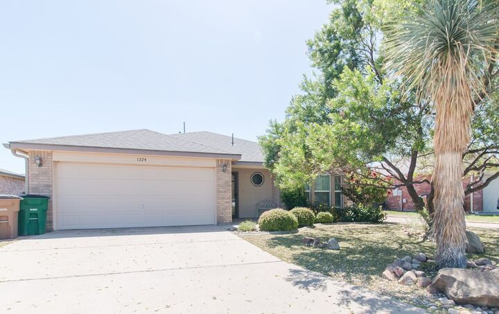 Property Photo: 1224 Johnny Lane TX 76905