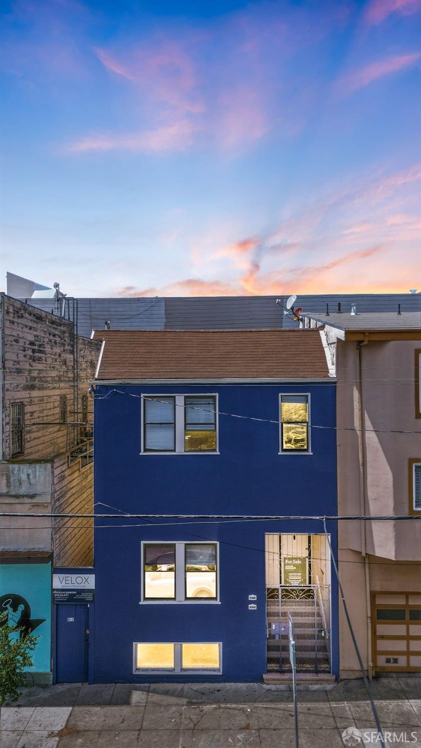 Property Photo: 615-617 Octavia Street CA 94102