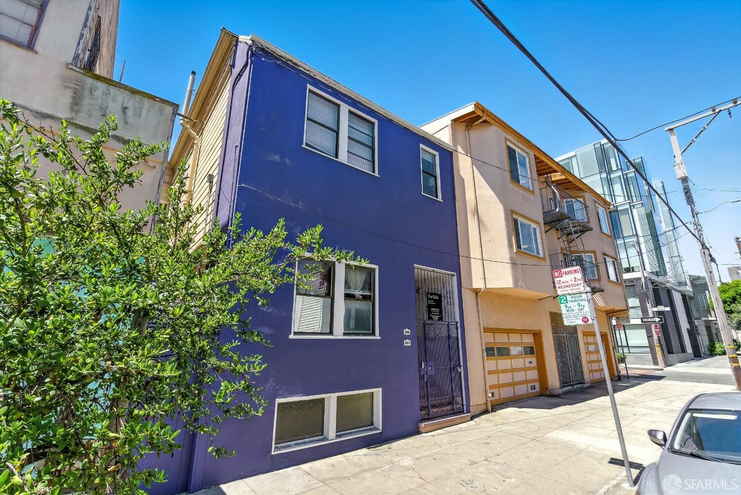 Property Photo: 615-617 Octavia Street CA 94102