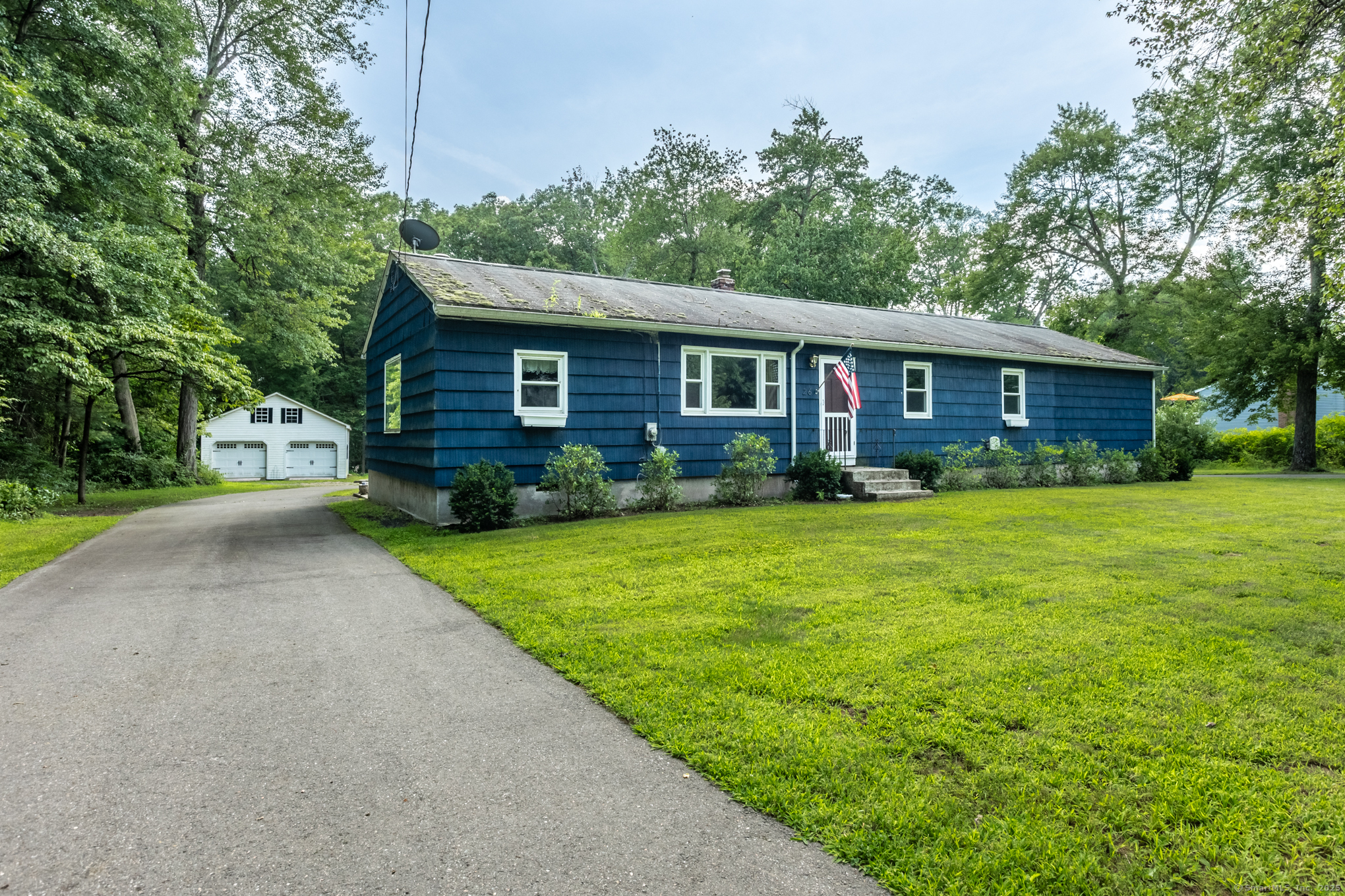 Property Photo:  26 Mahoney Road  CT 06088 