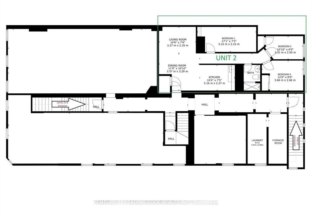 Photo de la propriété:  113 James Street N 202  ON L8R 2K6 