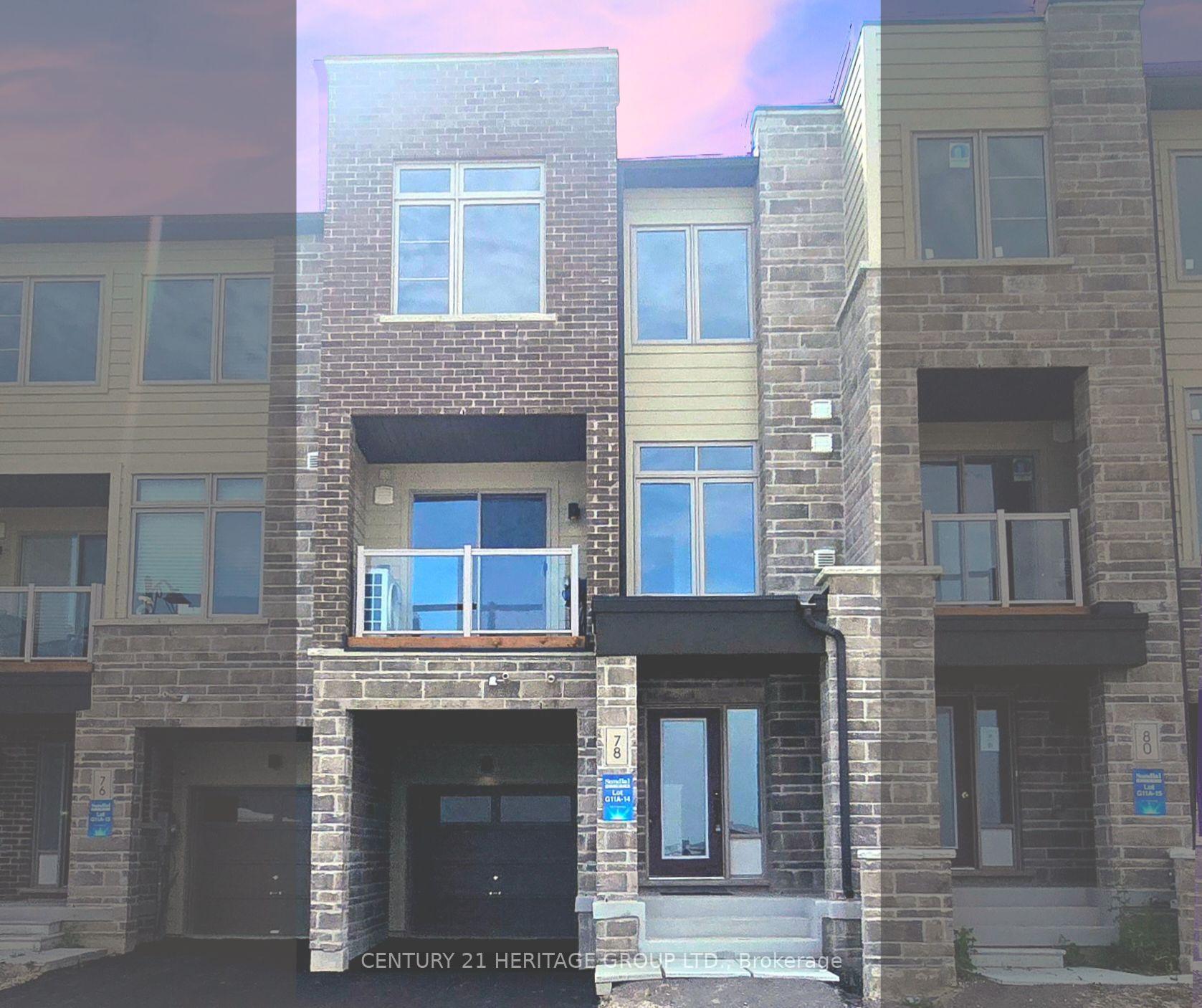 Property Photo:  78 Urbana Lane  ON L3X 0L8 