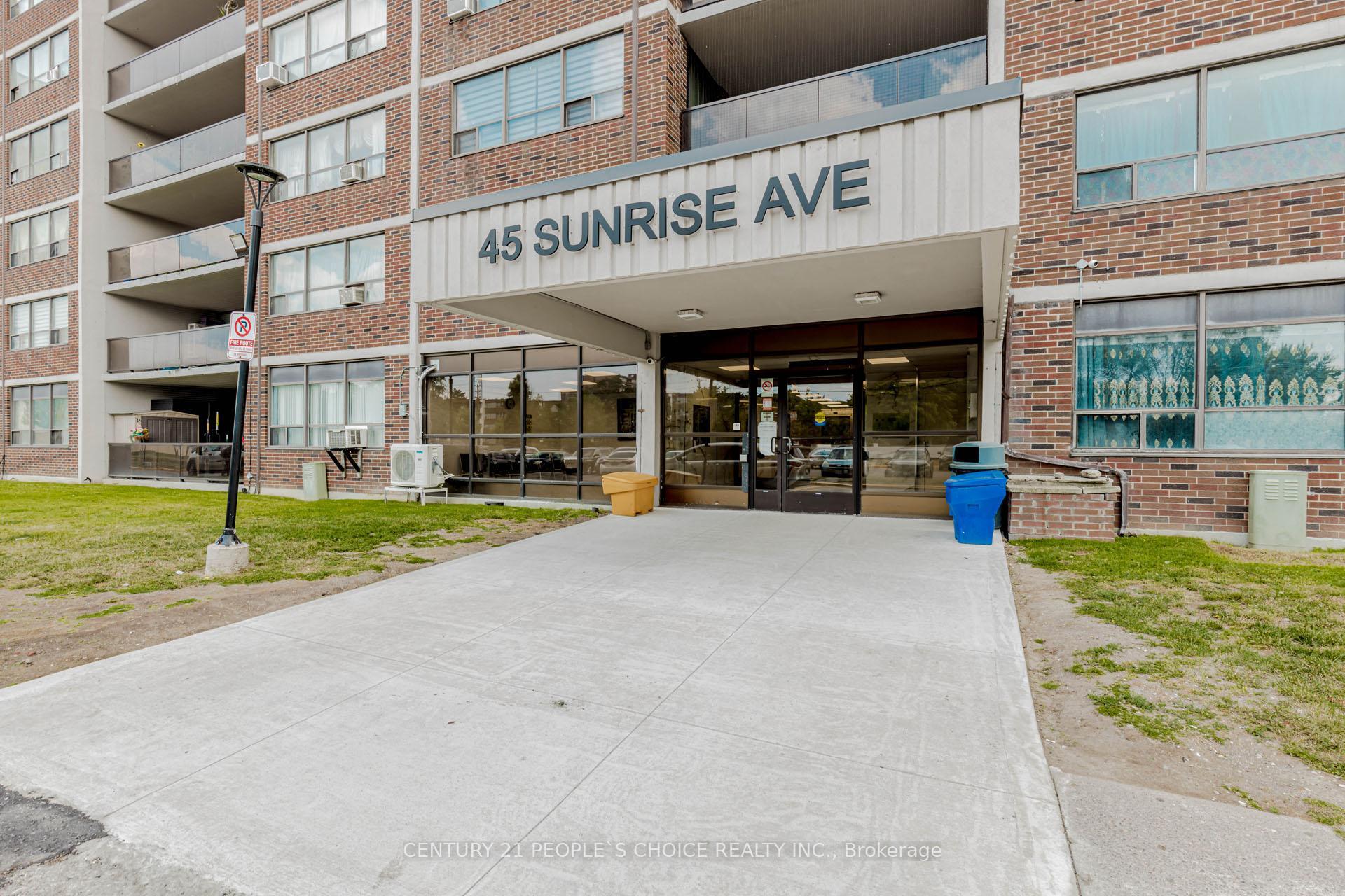Property Photo:  45 Sunrise Avenue 1105  ON M4A 2S3 