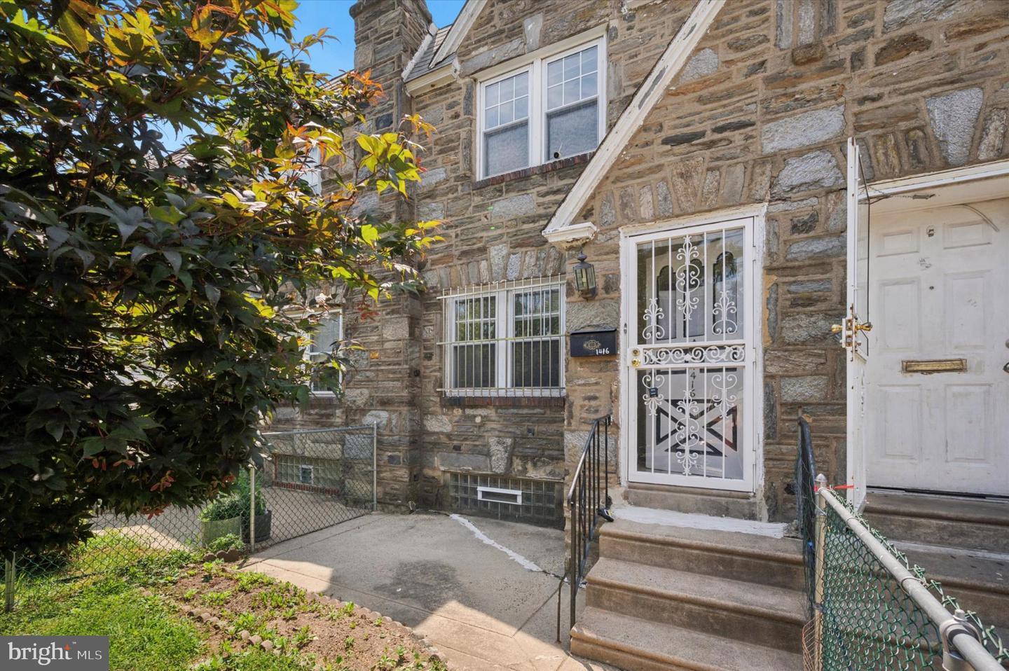Property Photo: 1416 McKinley Street PA 19149