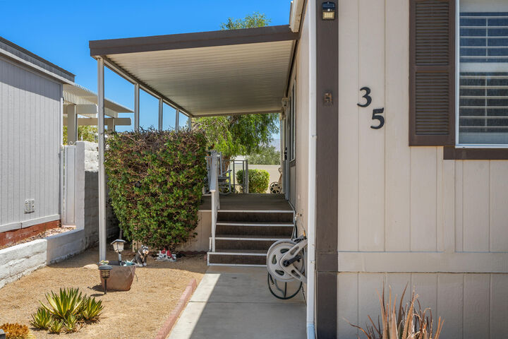 Property Photo: 15300 Palm Drive 35 CA 92240