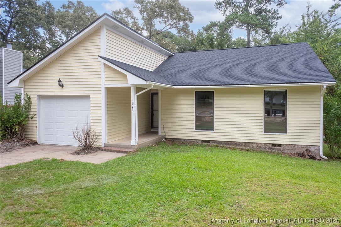 Property Photo: 1343 Worstead Drive NC 28314