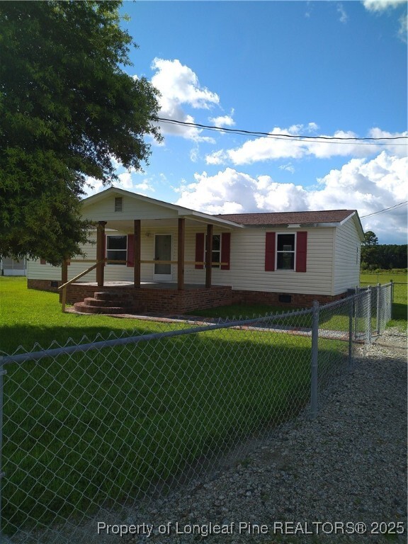 Property Photo: 190 Crepe Mrytle Drive NC 28372