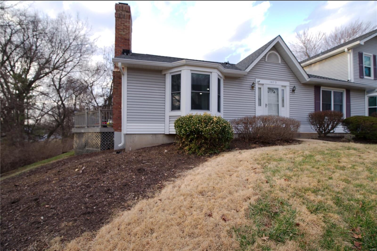 Property Photo: 1673 Florine Boulevard A MO 63303