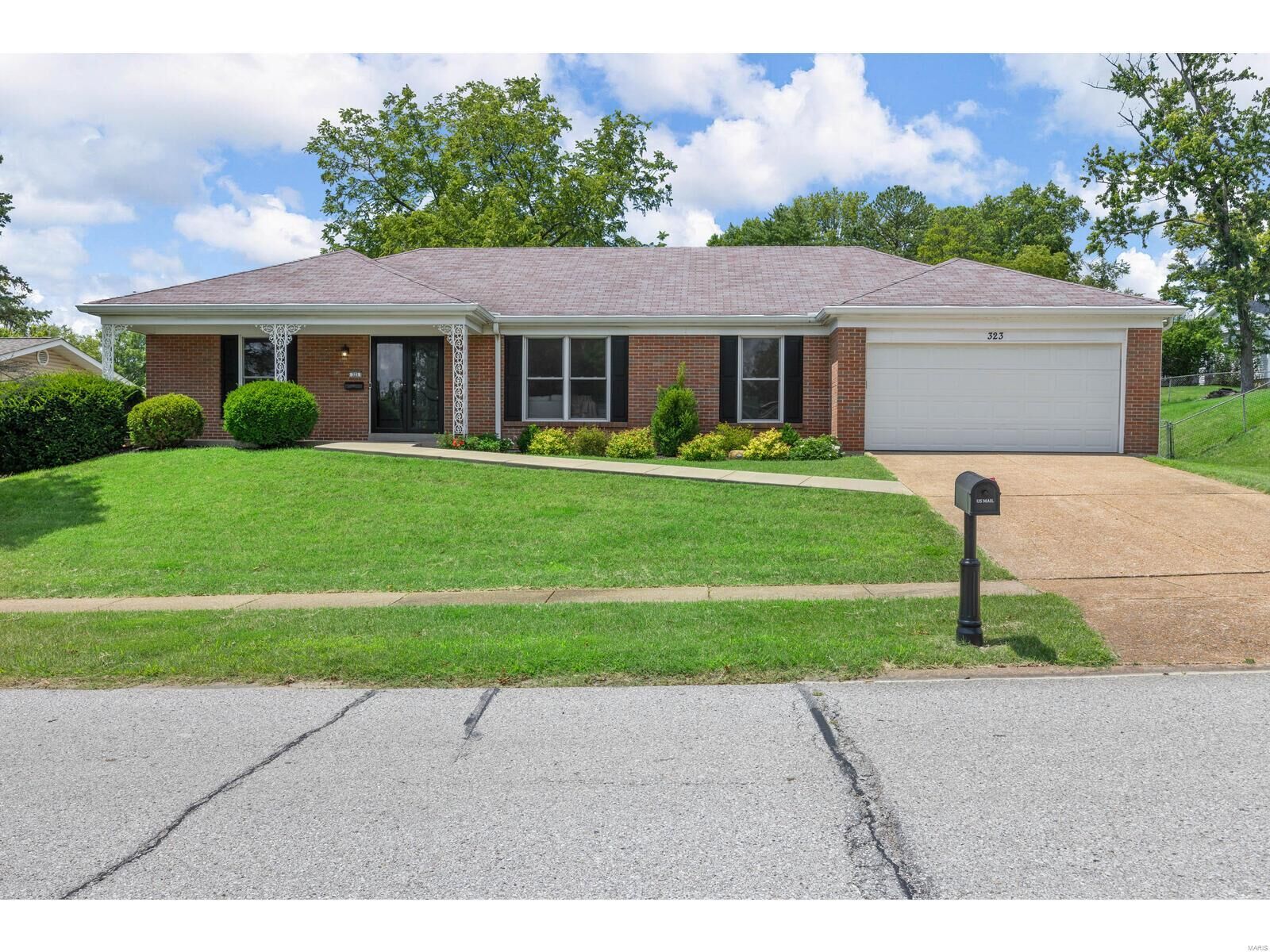 Property Photo: 323 Shady Meadows Drive MO 63011