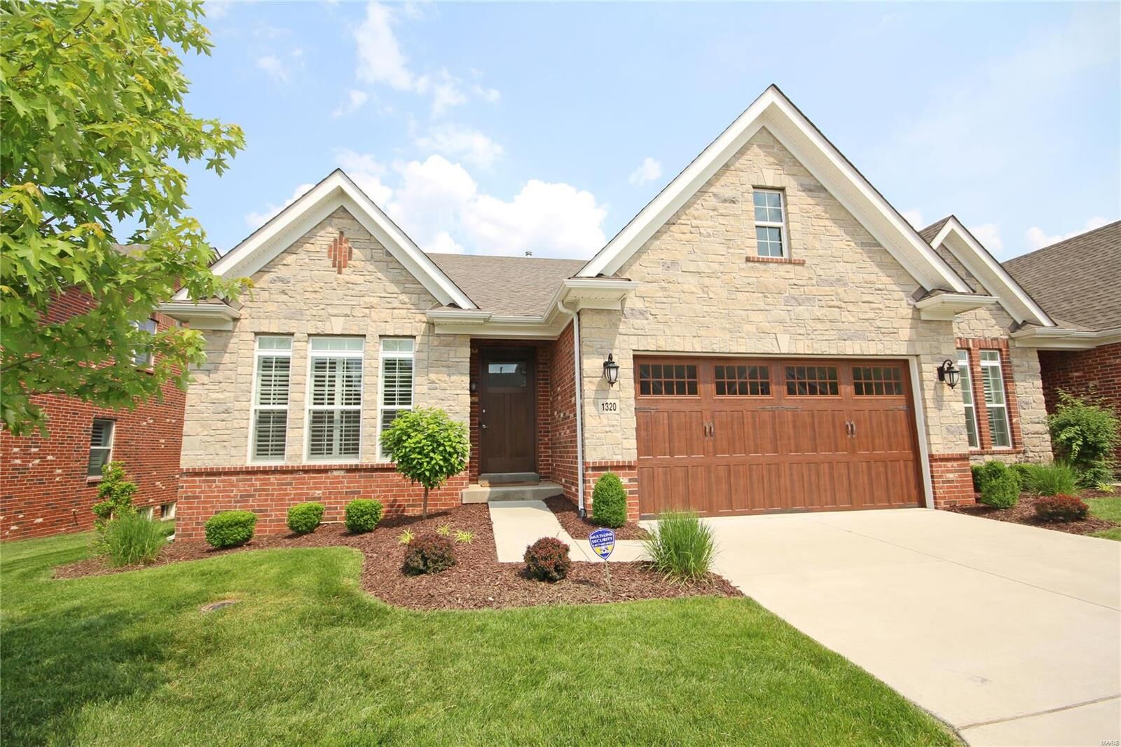 Property Photo: 1320 Cordata Drive MO 63131