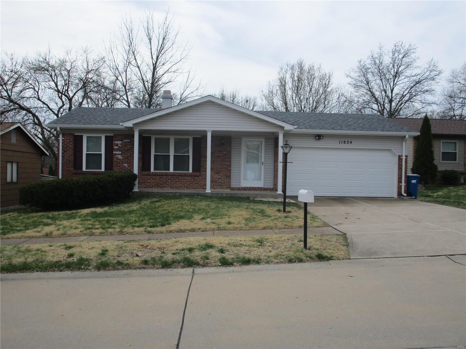 Property Photo: 11834 Smoke Rise Court MO 63043