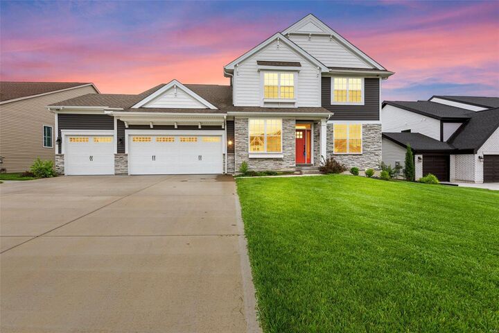 718 Kenmare Court  O'Fallon MO 63368 photo