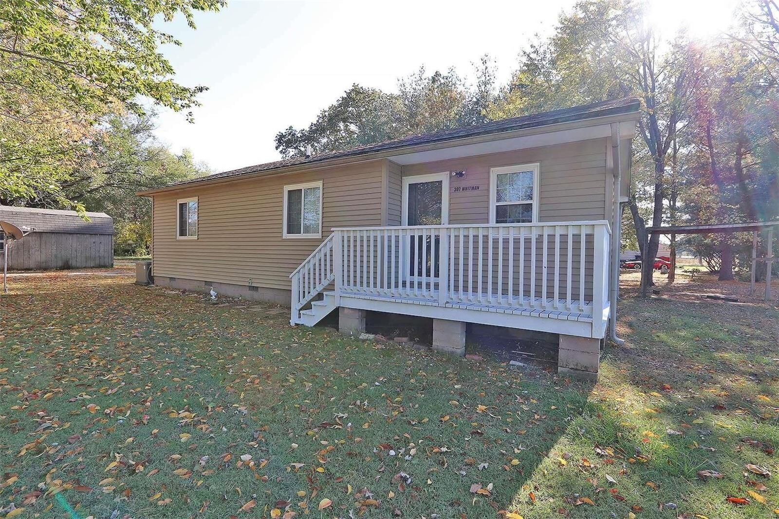 Property Photo:  307 Whitman  MO 63736 