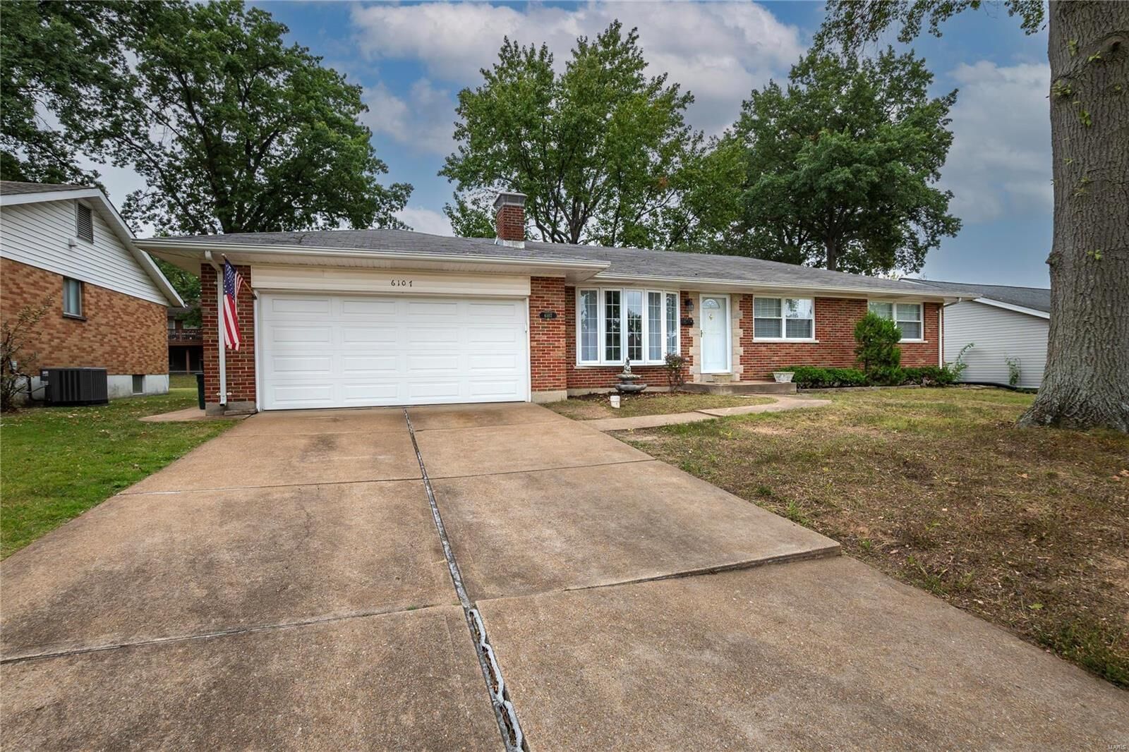Property Photo: 6107 Ranchwood Drive MO 63123