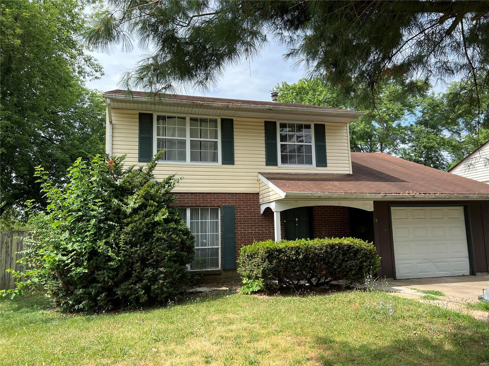 Property Photo:  74 Arabelle Drive  IL 62220 