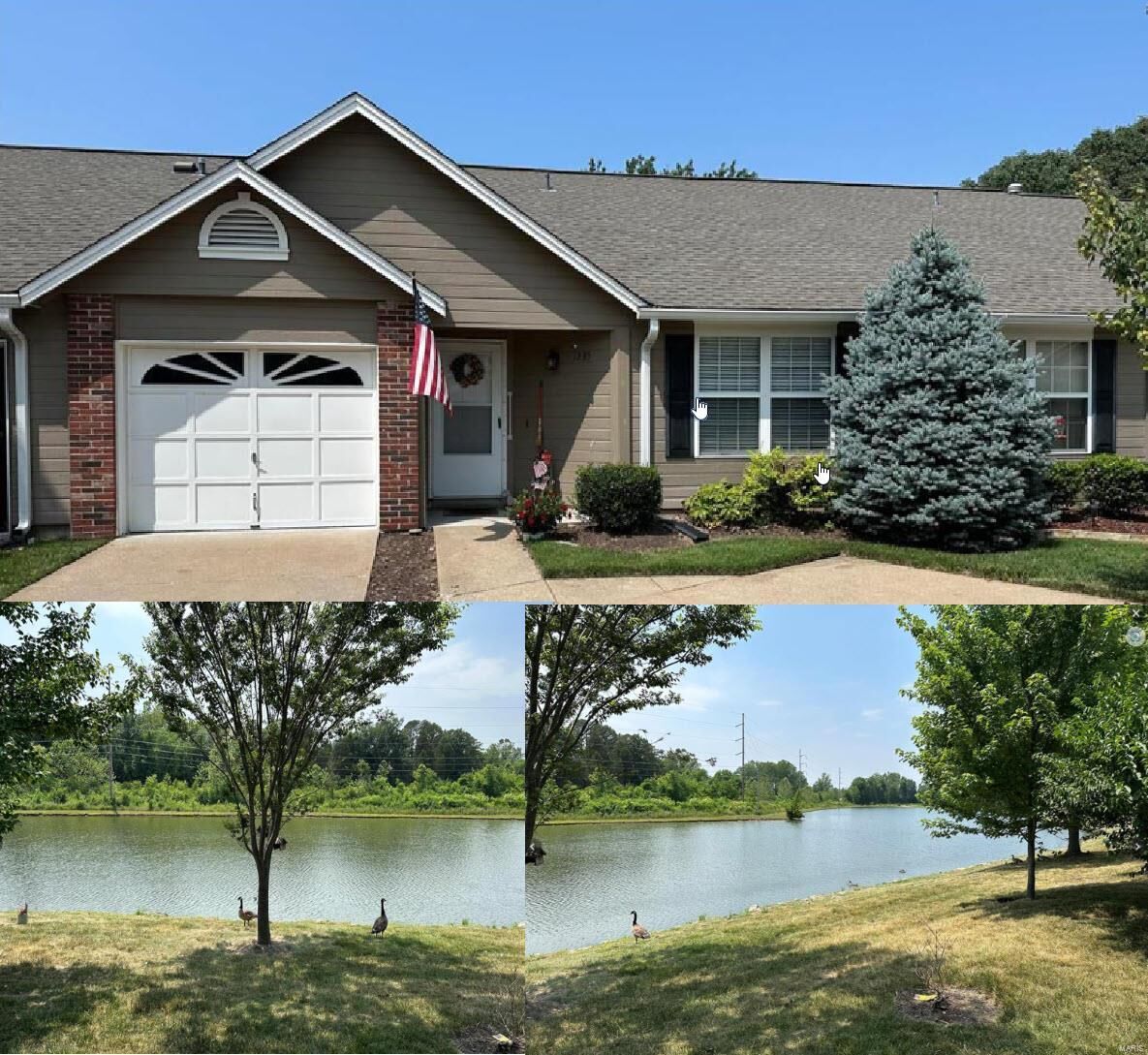 Property Photo: 1235 Shirley Ridge Drive 3F MO 63304