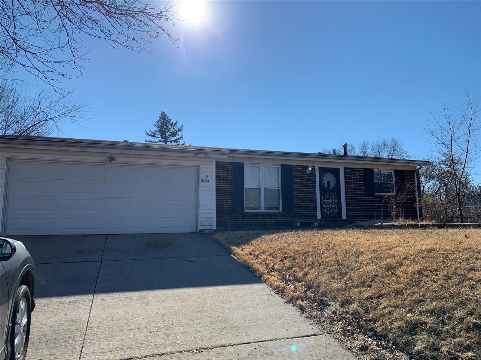 Property Photo:  2854 Redman  MO 63136 