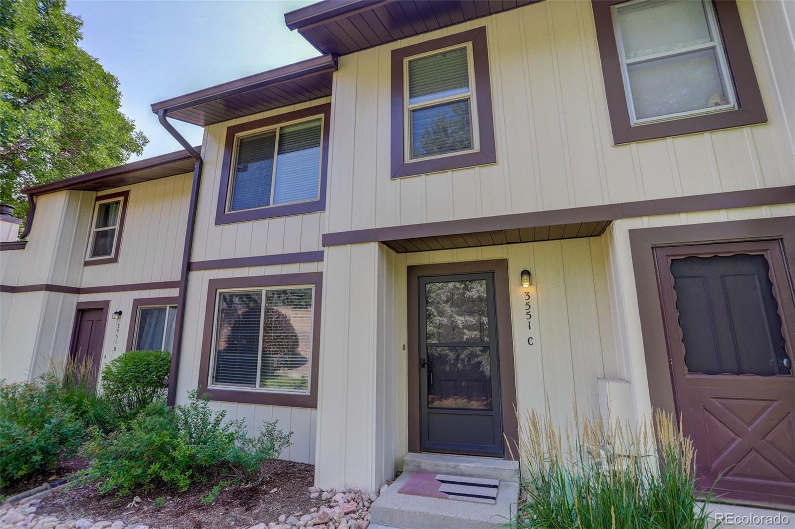 Property Photo: 3551 S Kittredge Street C CO 80013