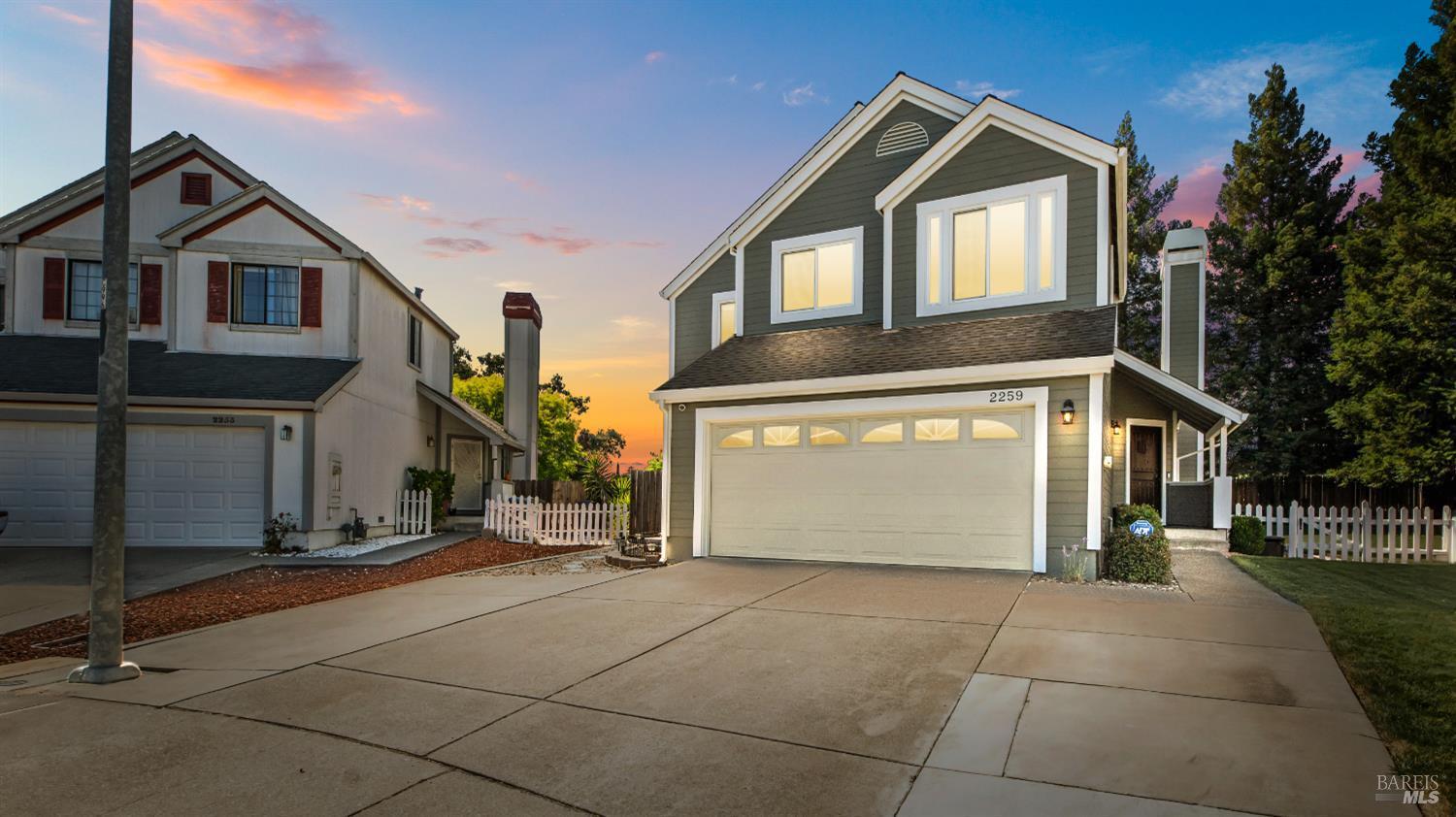 Property Photo:  2259 Clipper Court  CA 94534 