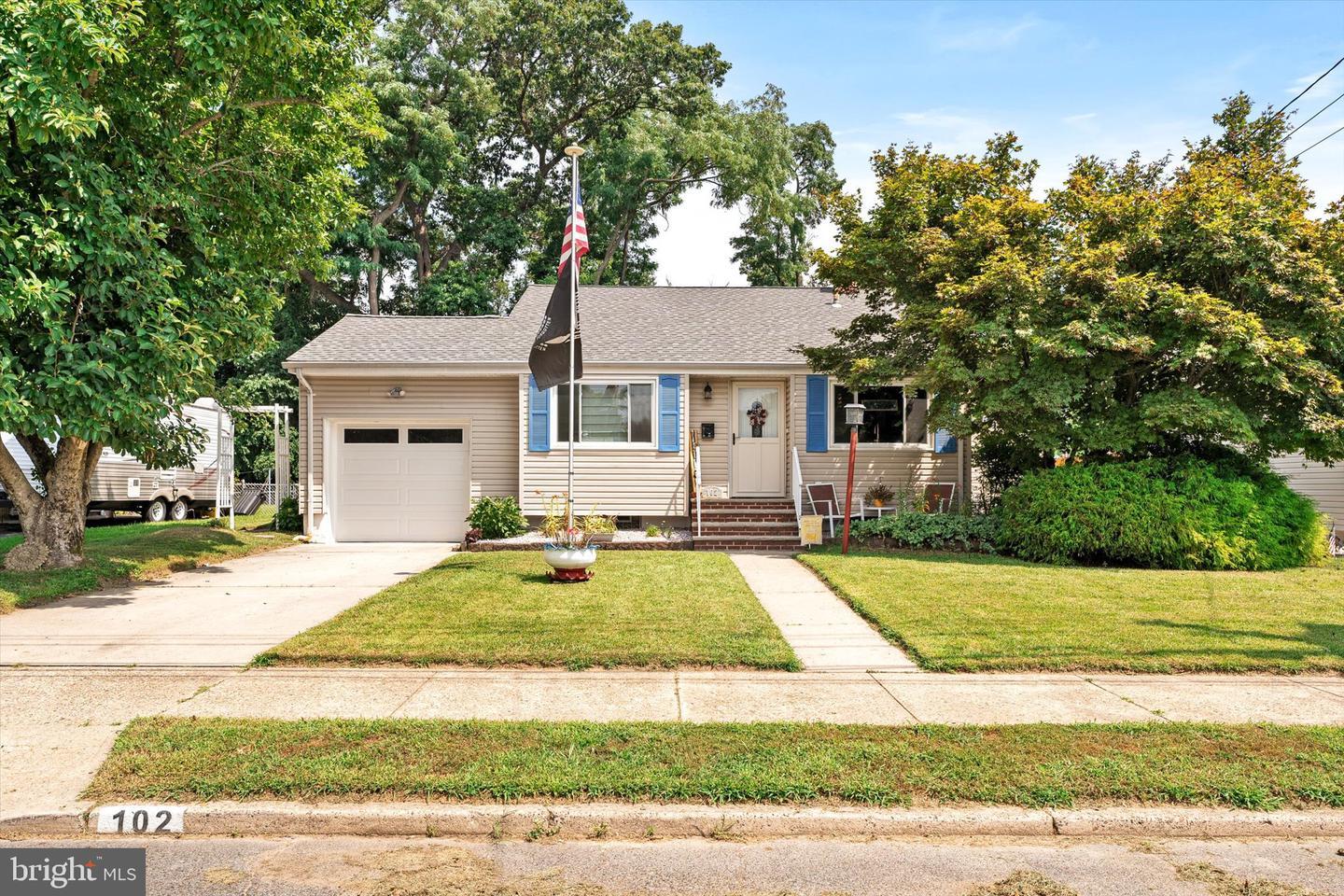 Property Photo:  102 Elton Avenue  NJ 08620 