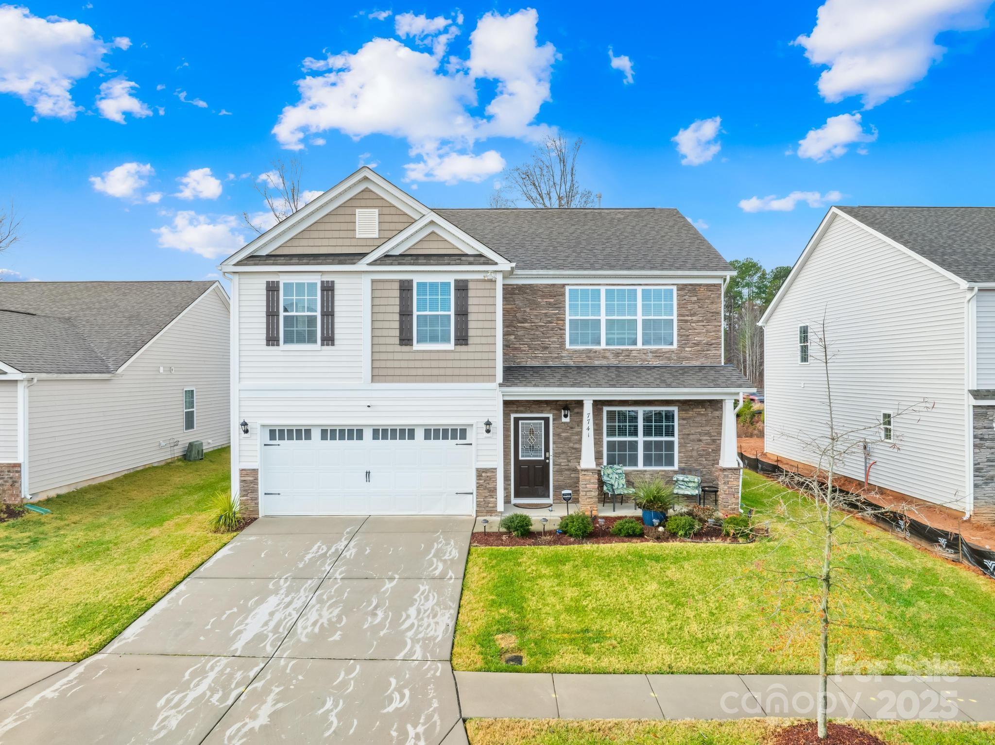 Property Photo: 7741 Stonehouse Drive NC 28056