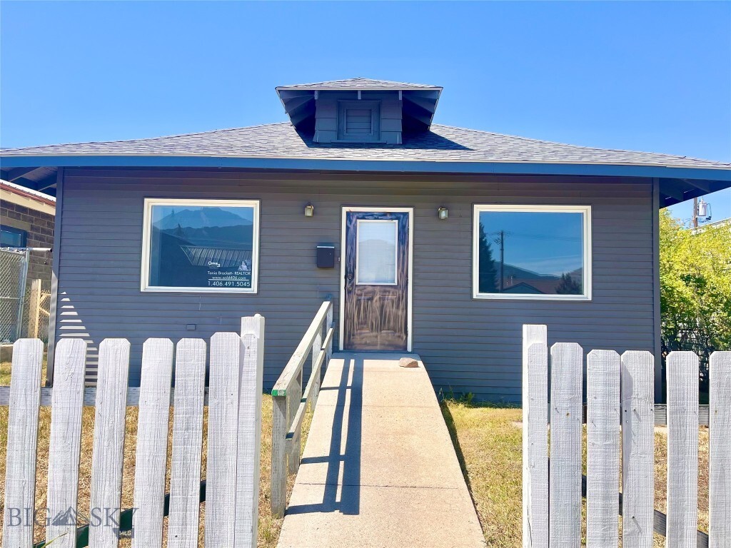 1875 Harrison Avenue  Butte MT 59701 photo