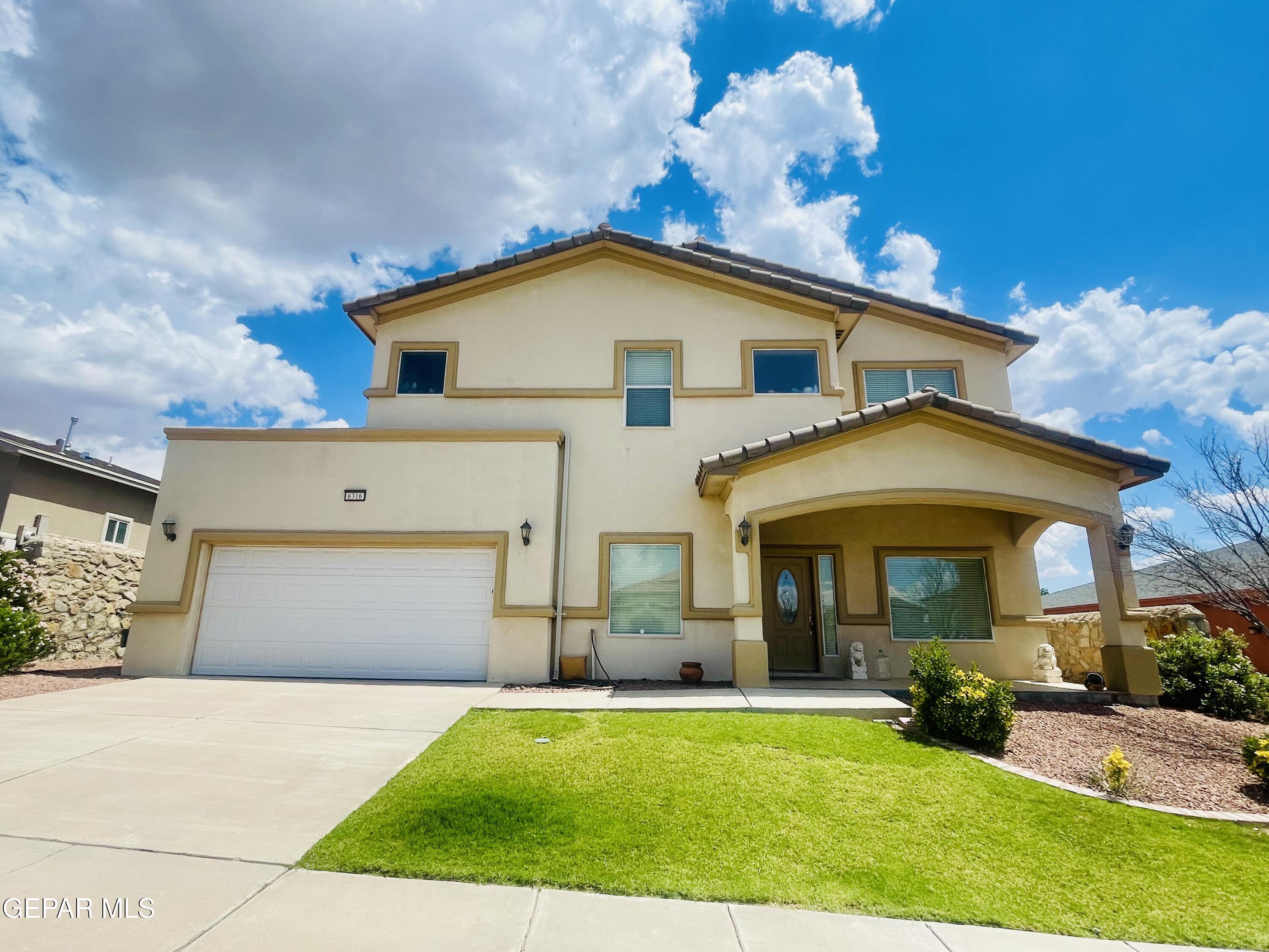 Property Photo:  6316 Franklin Summit Drive  TX 79912 