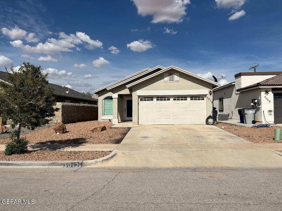 Property Photo:  5012 Joe Castillo Street  TX 79938 