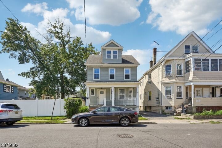 Property Photo: 163 Laurel Ave NJ 07111
