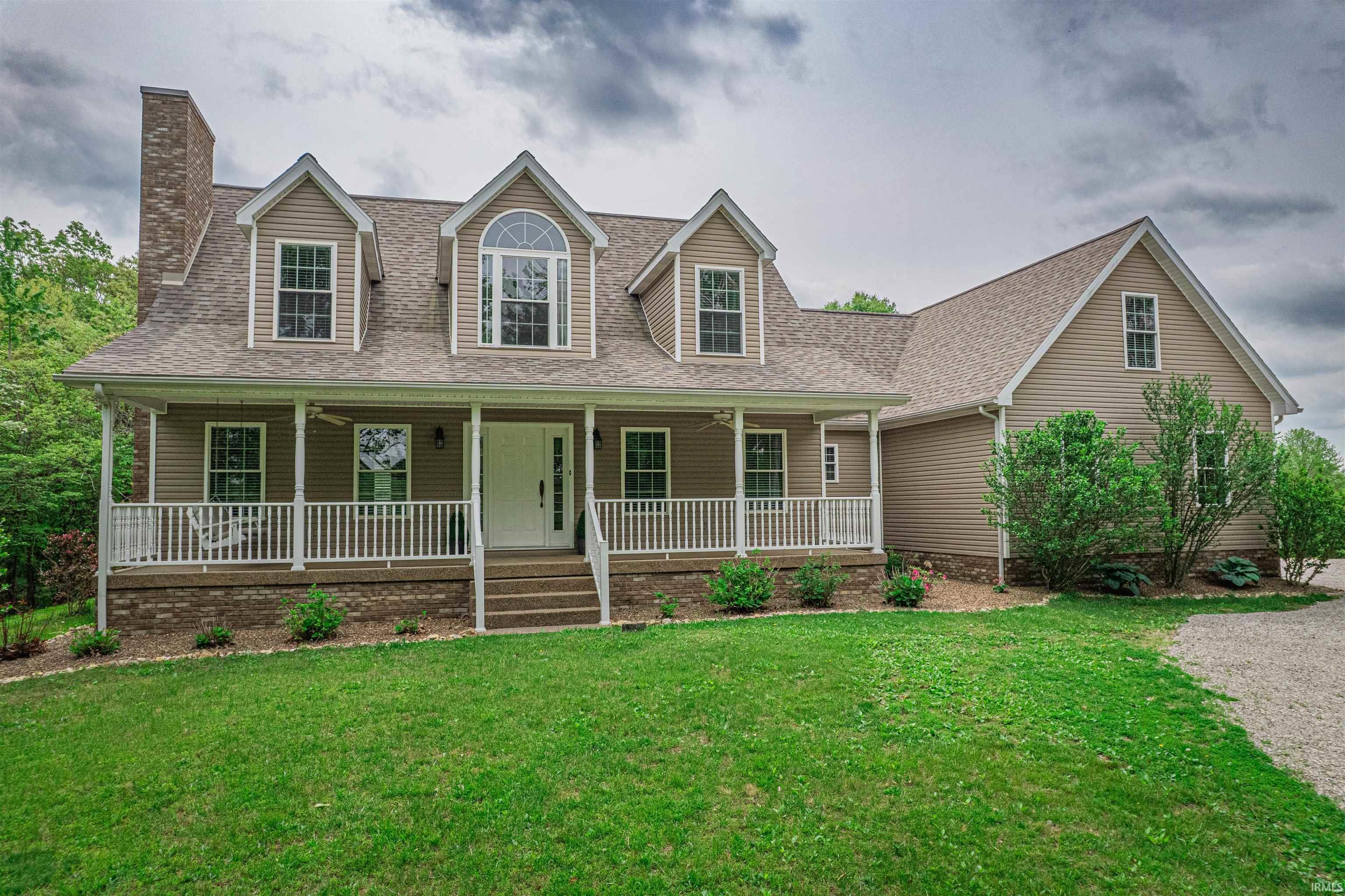 Property Photo: 509 Clutter Road IN 47619