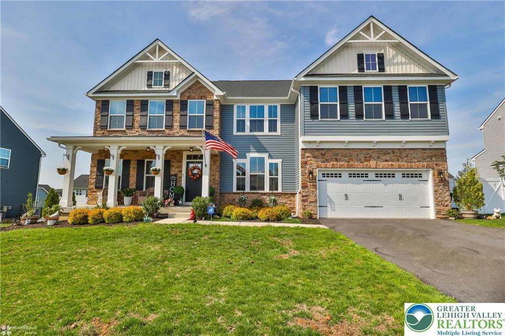 Property Photo:  3911 Dewalt Street  PA 18020 