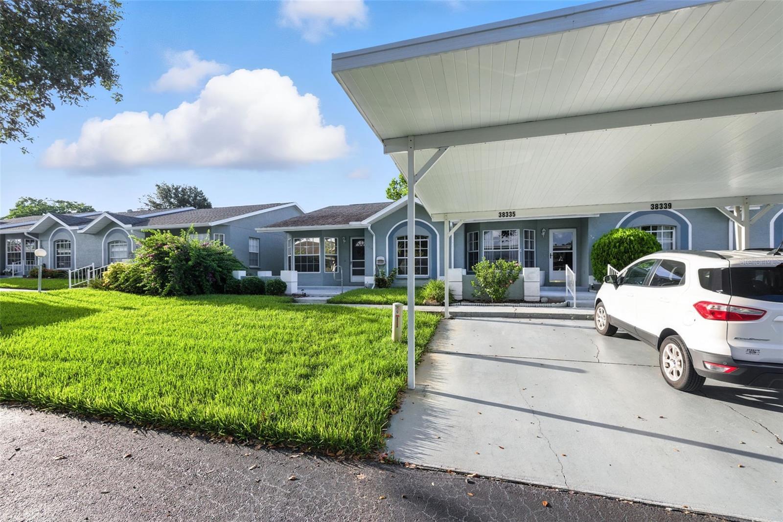 Property Photo: 38335 Eucalyptus Drive FL 33542