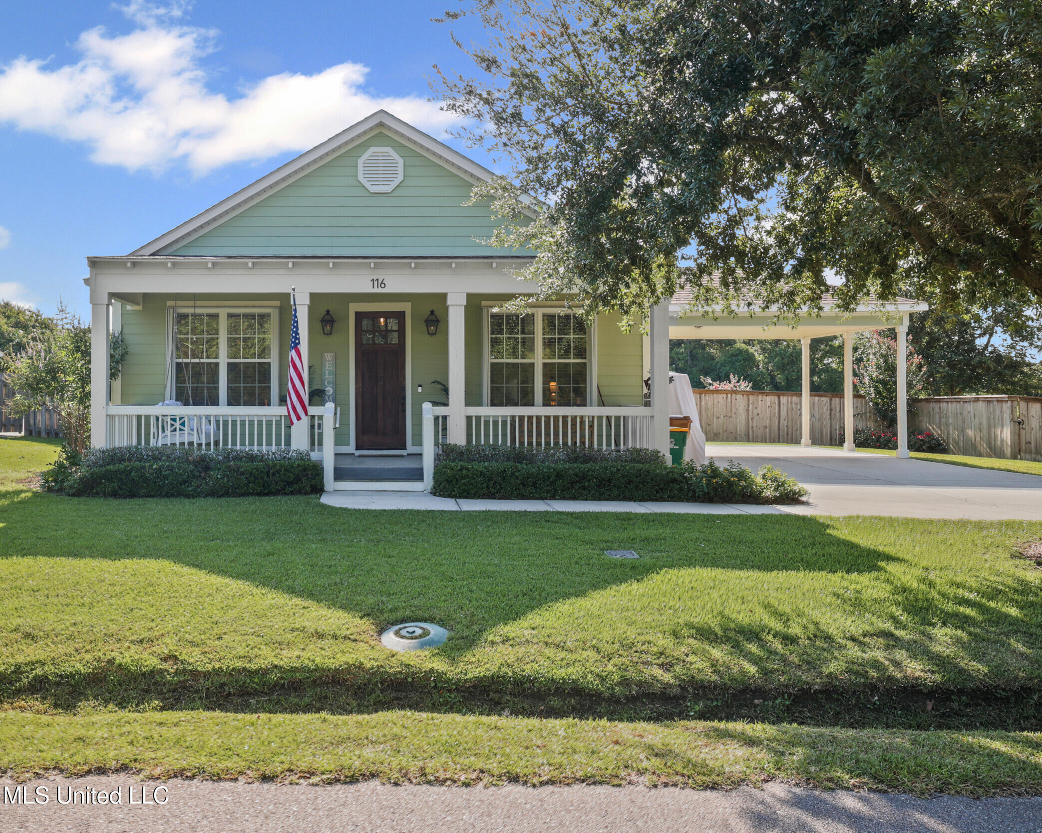 Property Photo:  116 Elva Drive  MS 39571 