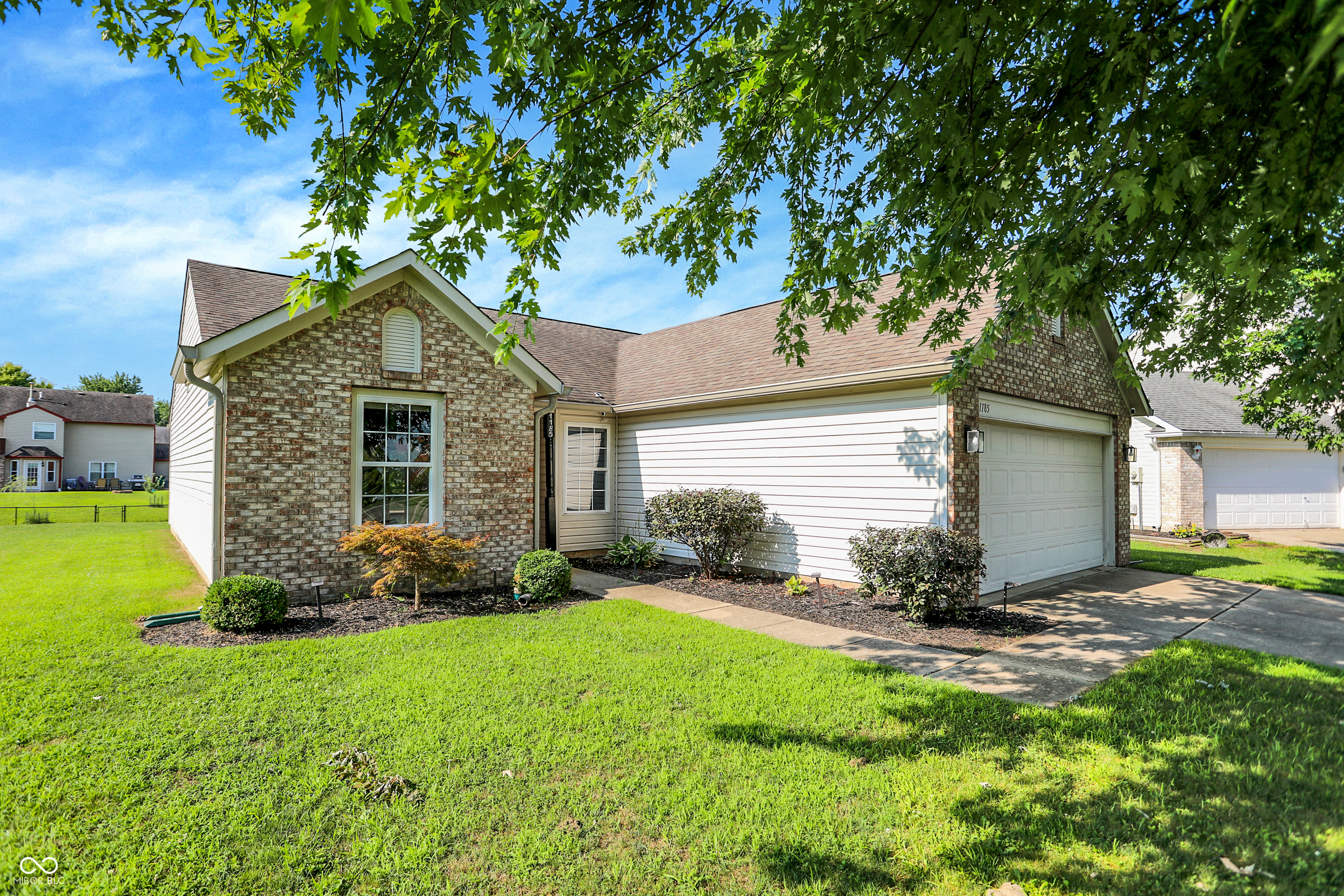 Property Photo: 1185 Alder Road IN 46131