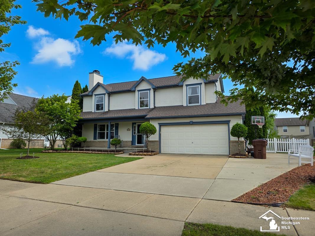 Property Photo: 4406 Pheasant Run Lane MI 48166