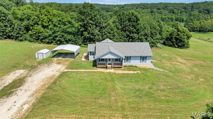 Property Photo: 17395 Hickory Lick Valley Road MO 63383