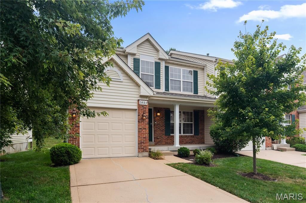 Property Photo: 3533 Pearson Pointe Court MO 63129