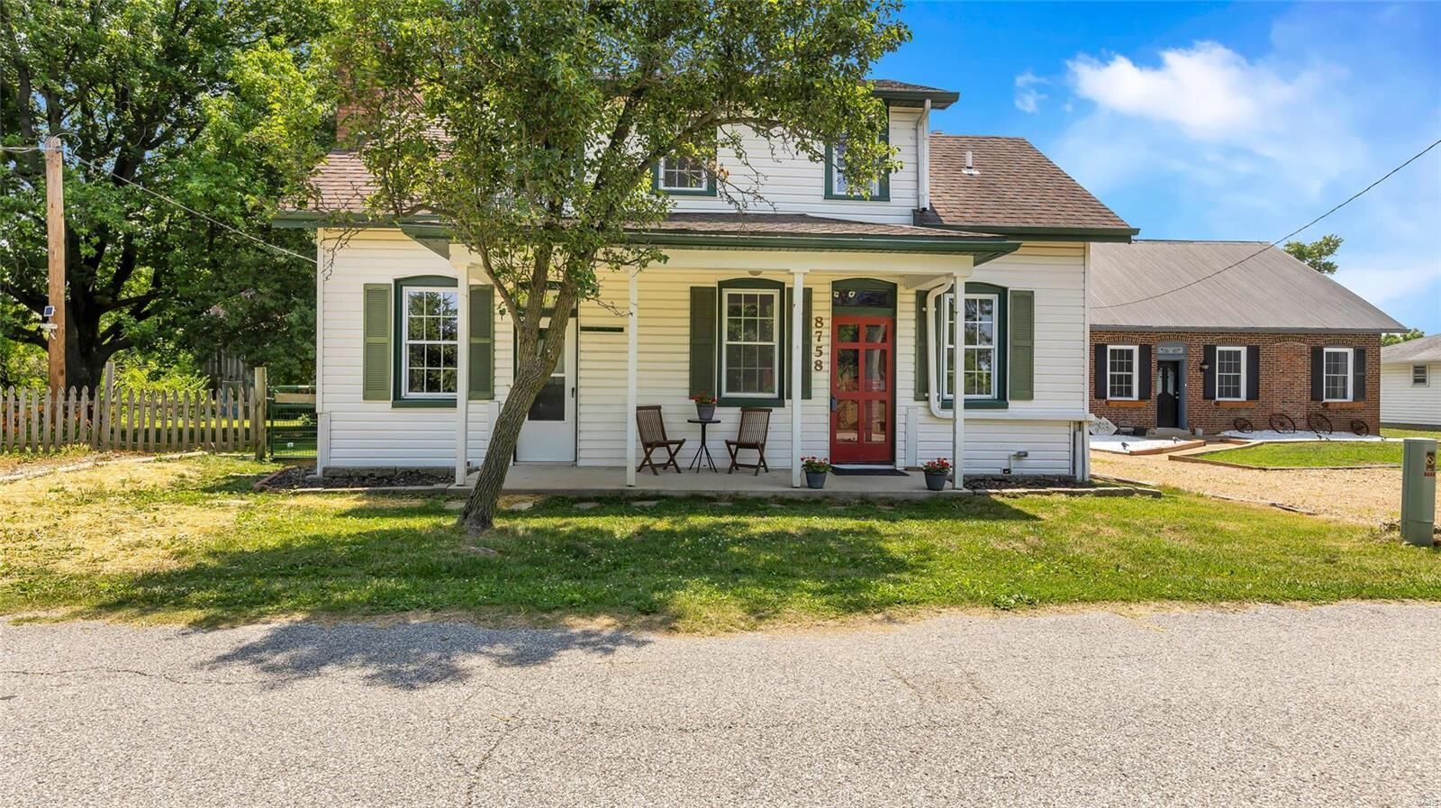 Property Photo:  8758 Rehmer Lane  IL 62298 