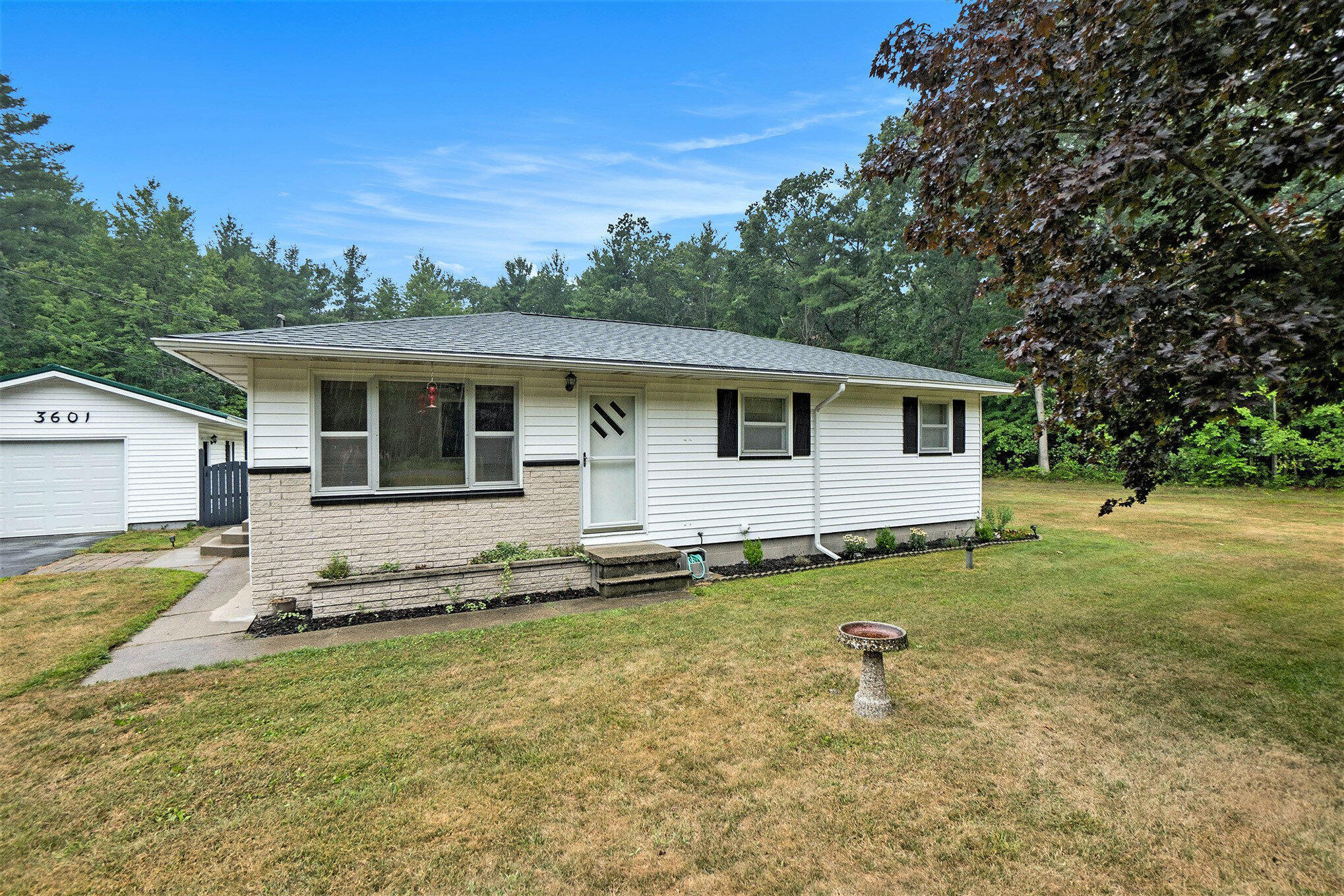 Property Photo:  3601 Orshal Rd.  MI 49461 