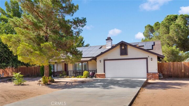 Property Photo:  20636 Shawnee Road  CA 92308 
