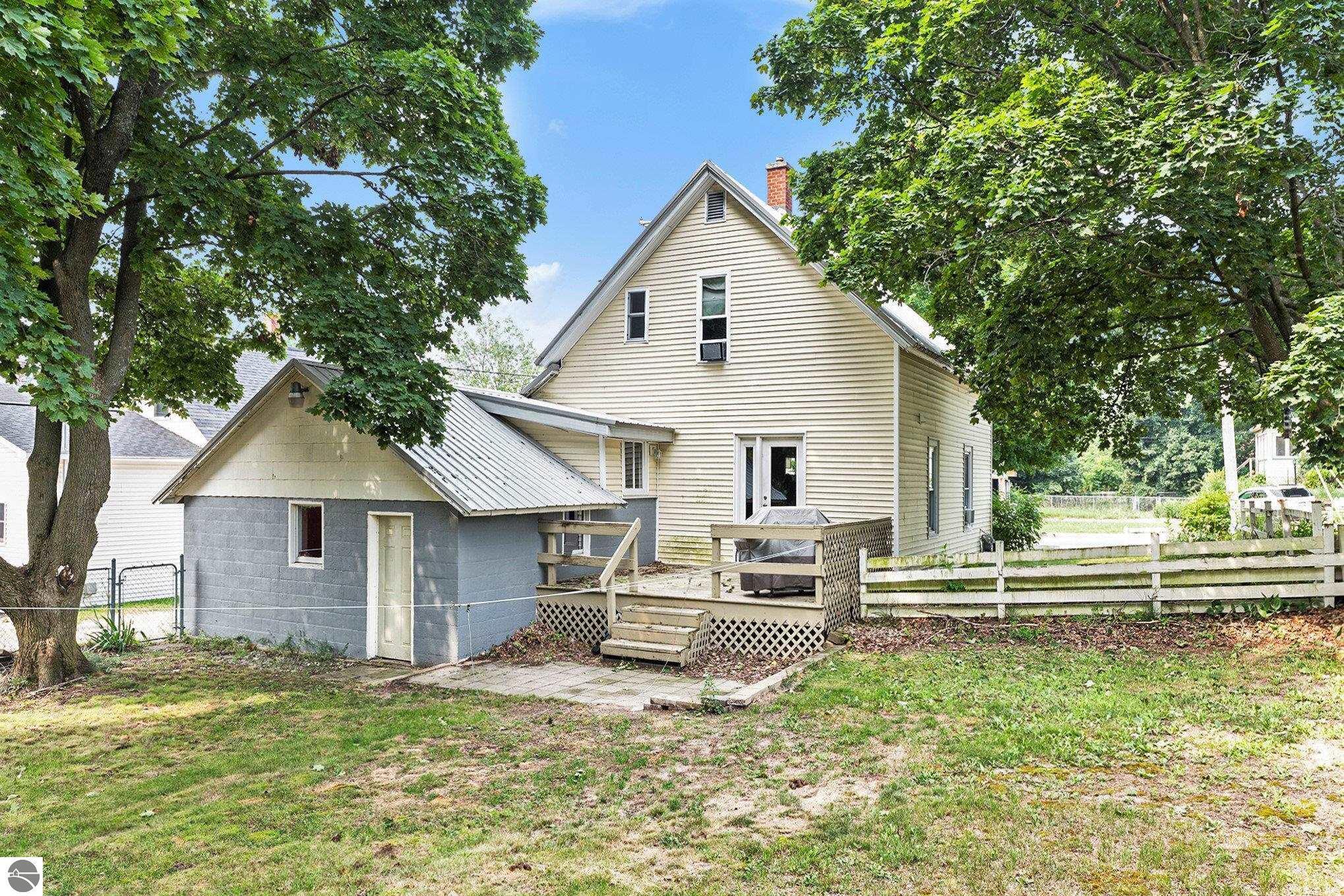 Property Photo: 209 S Carmel Street MI 49601