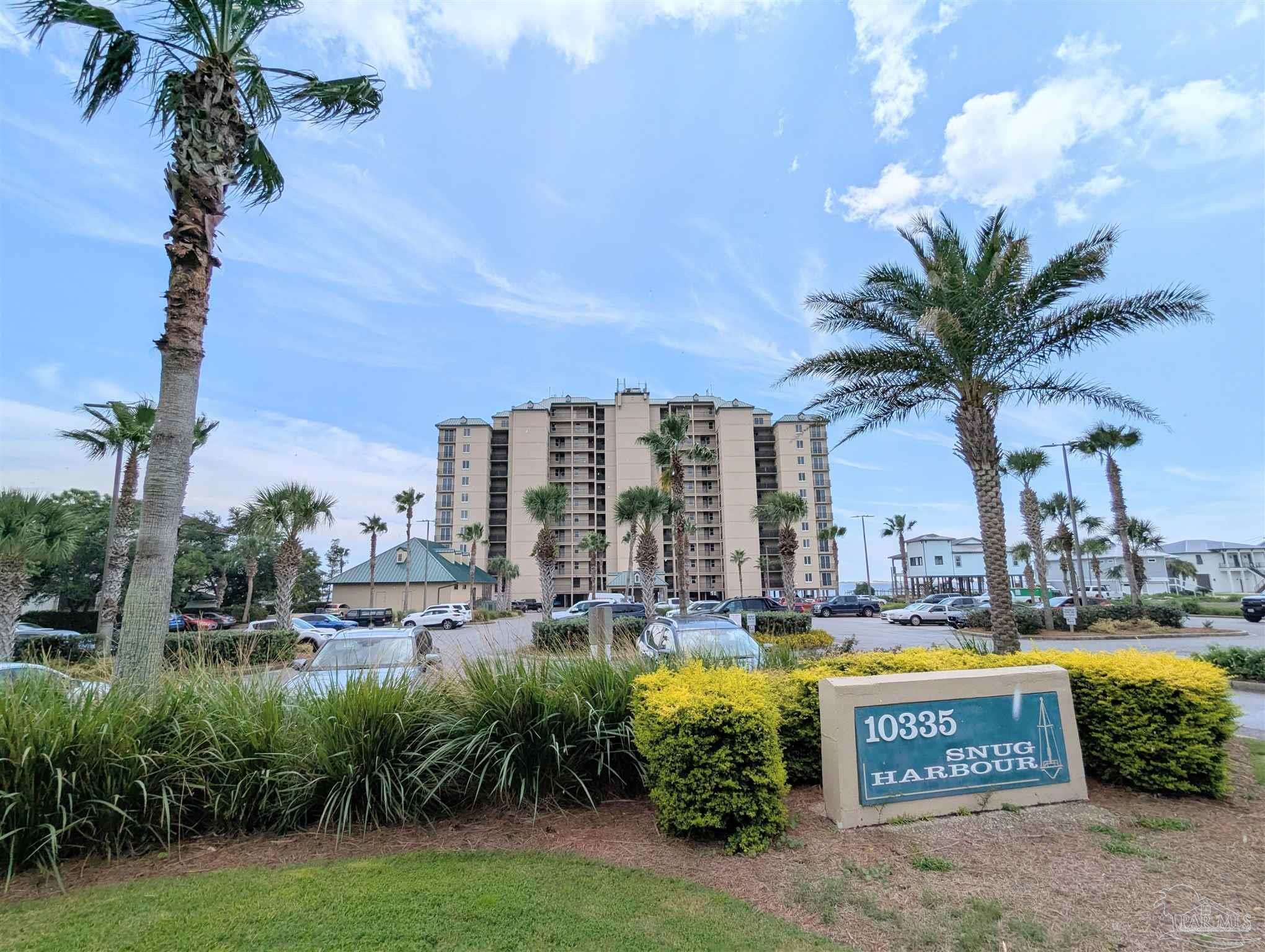 Property Photo:  10335 Gulf Beach Hwy #705  FL 32507 