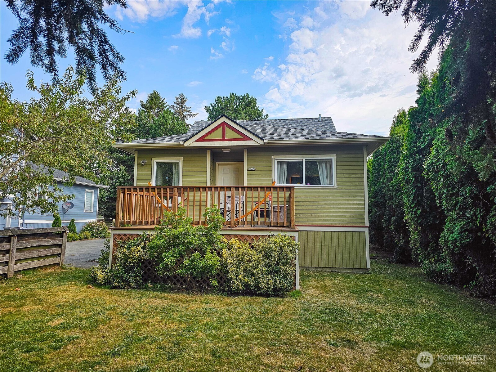 Property Photo: 526 Myrtle Street A & B WA 98257