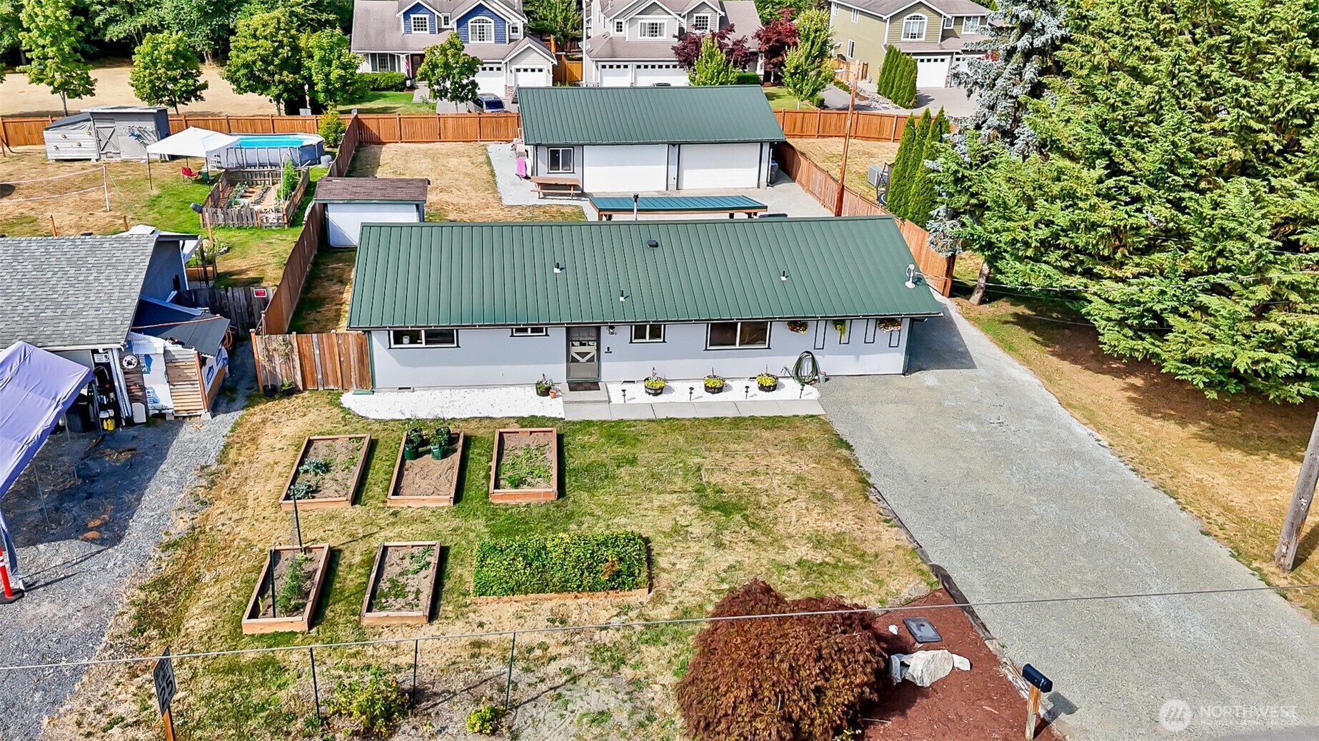 Property Photo: 10915 28th St NE WA 98258