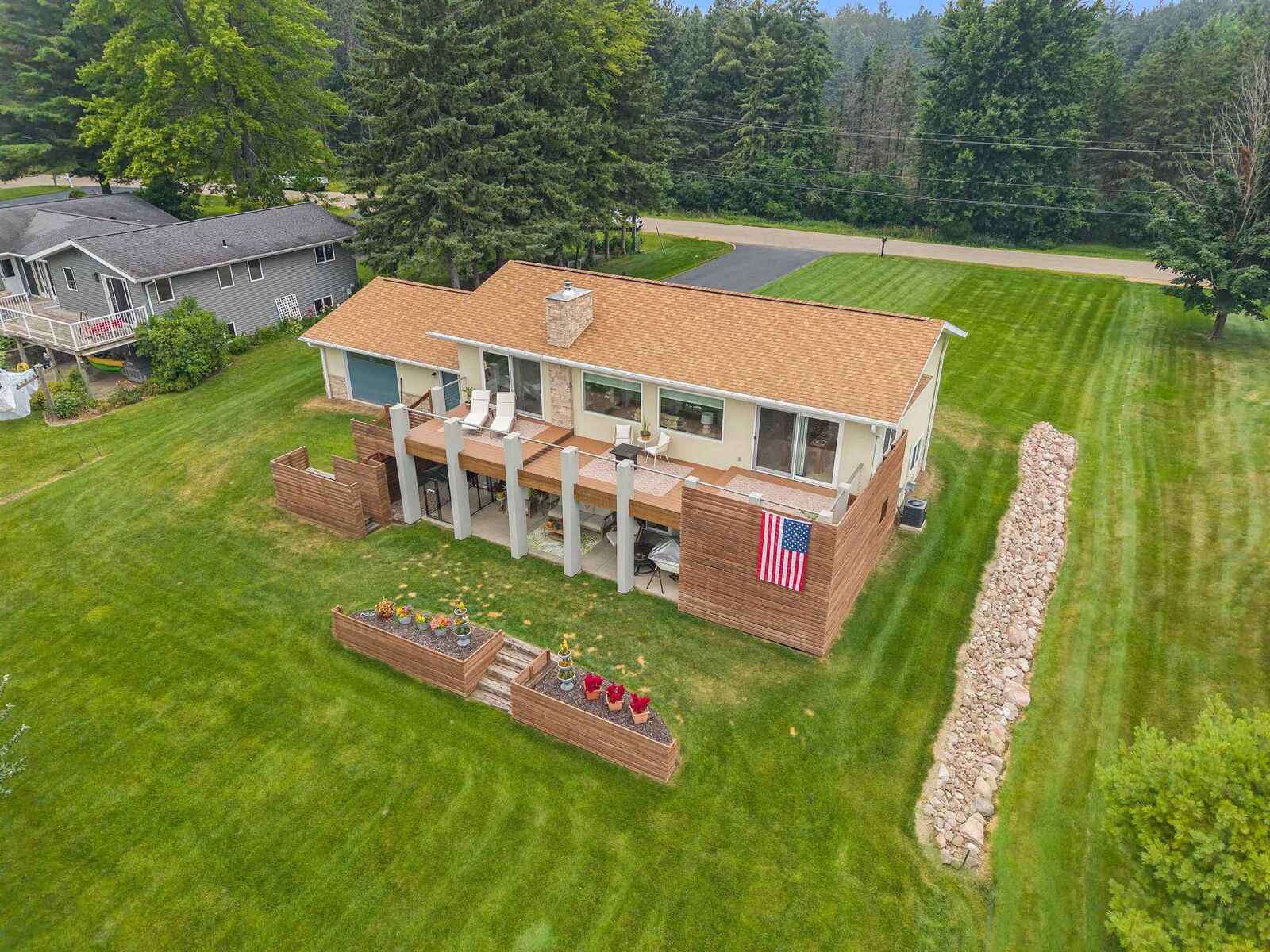 Property Photo:  W6767 Homewood Avenue  WI 54166 