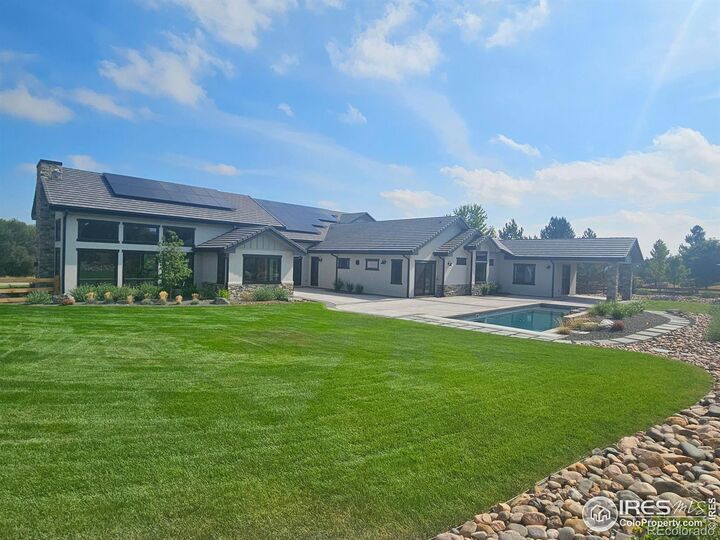 Property Photo: 9258 Niwot Hills Drive CO 80503