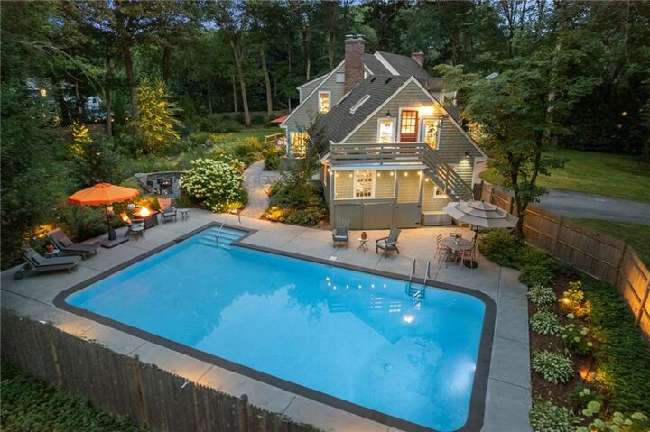 Property Photo:  12 Half Mile Road  RI 02806 