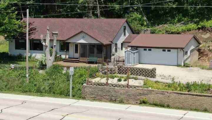 Property Photo:  14734 Highway 35  WI 54628 